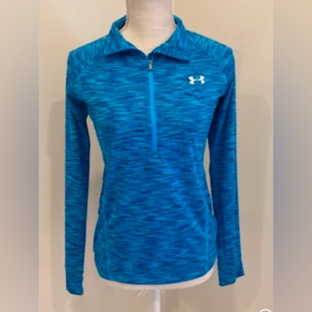 Under Armour - Womens Dri Fit Longsleeve Pullover Workout Gear - Size S - EUC